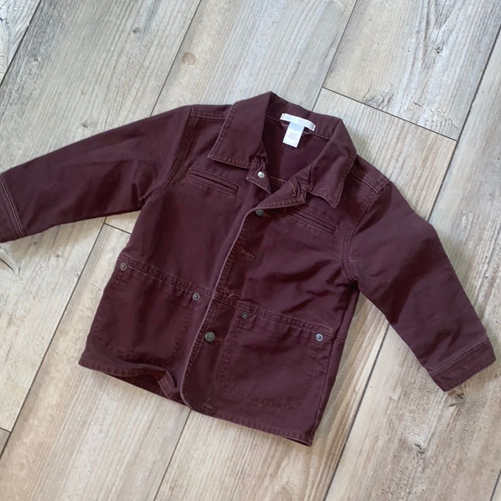 JANIE & JACK Utility Jacket Size Toddler 3
